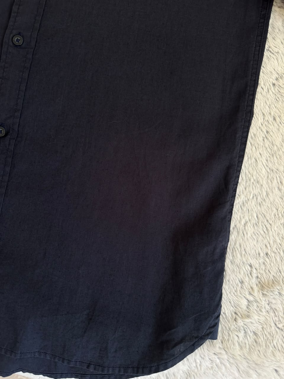 Chemise Tommy Hilfiger  en Lin Taille L Spot-Chic