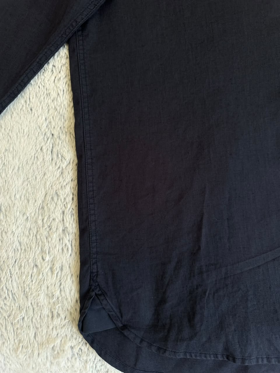 Chemise Tommy Hilfiger  en Lin Taille L Spot-Chic