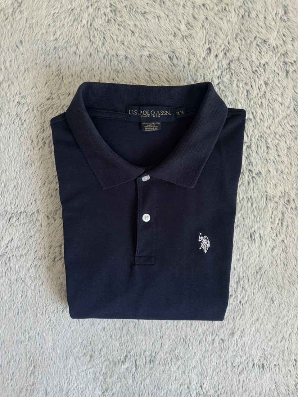 Polo U.S. POLO ASSN. Taille M Spot-Chic