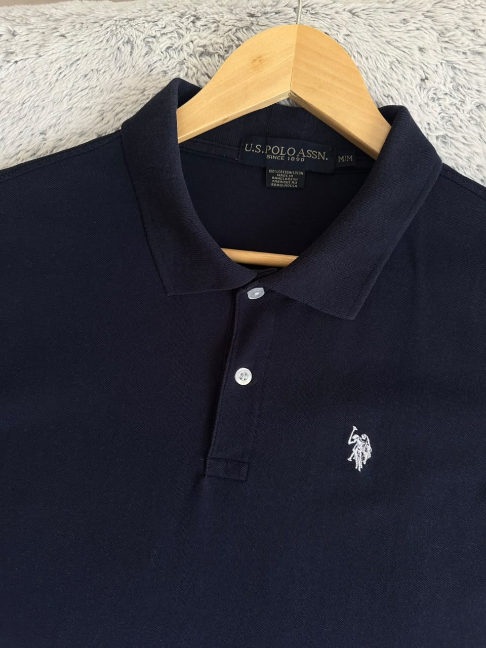 Polo U.S. POLO ASSN. Taille M Spot-Chic