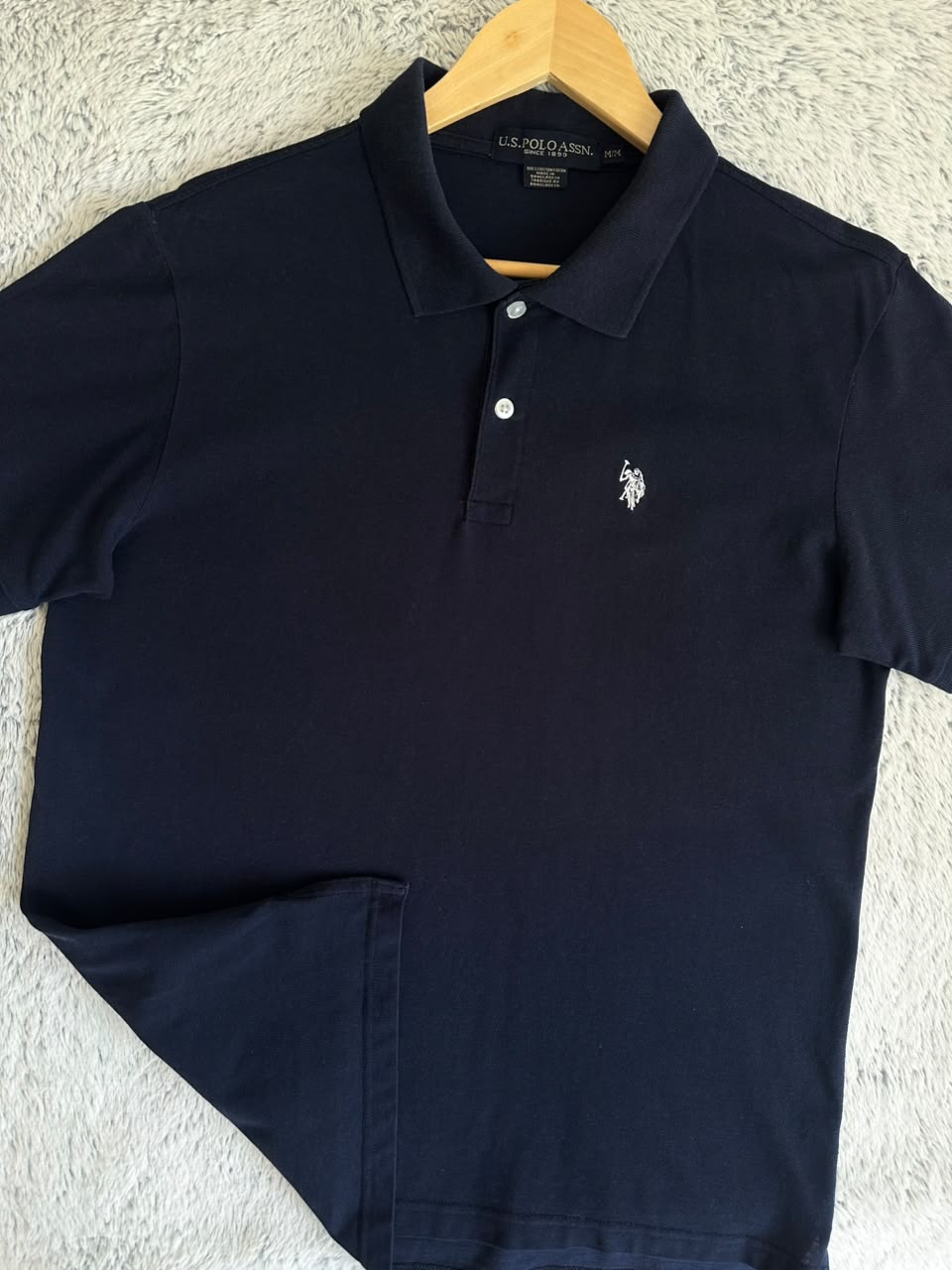 Polo U.S. POLO ASSN. Taille M Spot-Chic