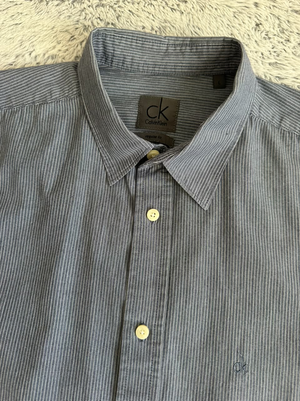 Chemise Calvin Klein Taille L Spot-Chic