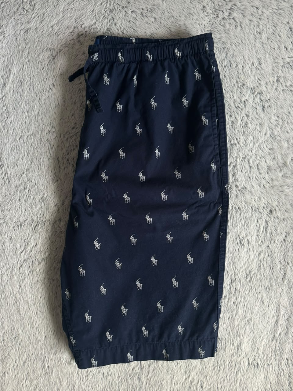 Short Polo Ralph Lauren Allover Pony Taille XL Spot-Chic