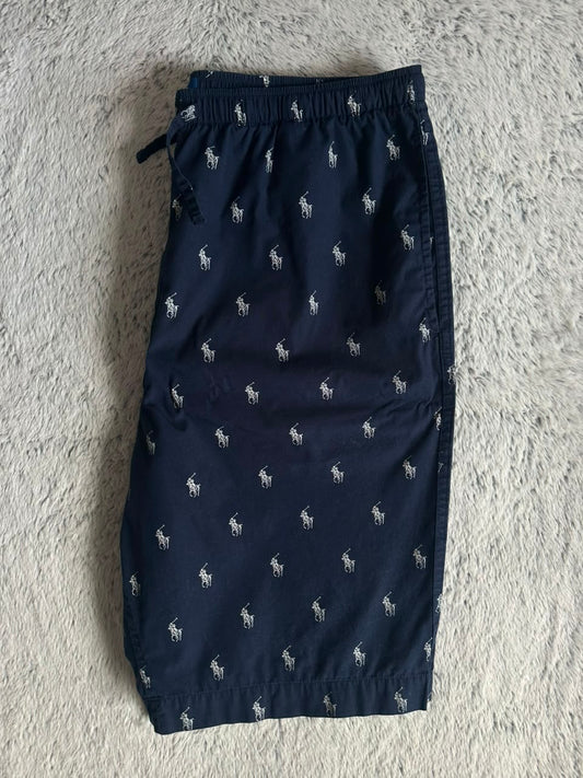 Short Polo Ralph Lauren Allover Pony Taille XL Spot-Chic