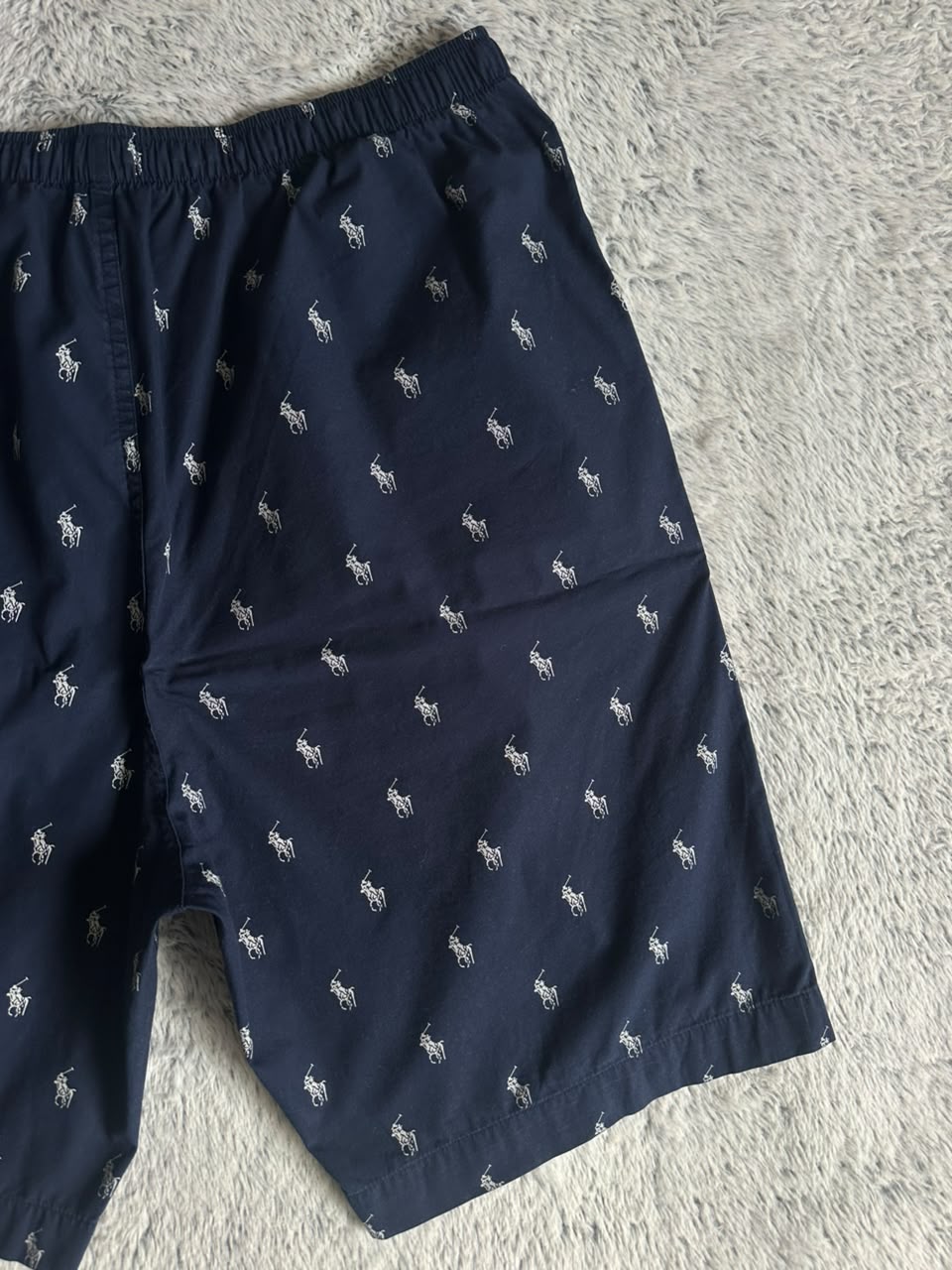Short Polo Ralph Lauren Allover Pony Taille XL Spot-Chic