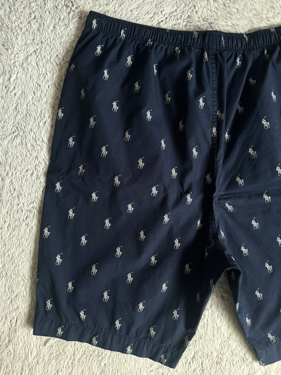 Short Polo Ralph Lauren Allover Pony Taille XL Spot-Chic