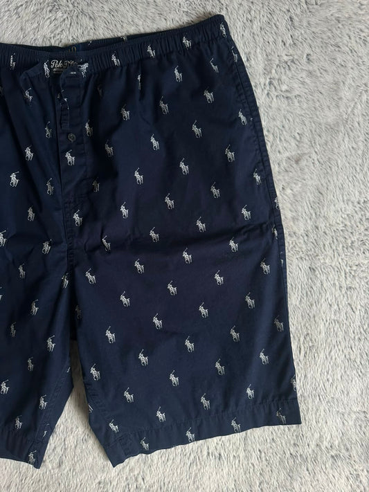 Short Polo Ralph Lauren Allover Pony Taille XL Spot-Chic