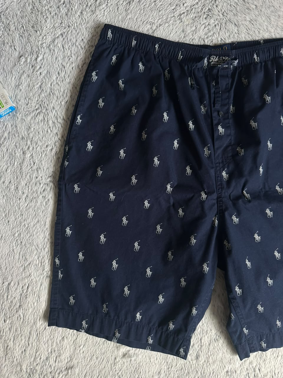 Short Polo Ralph Lauren Allover Pony Taille XL Spot-Chic