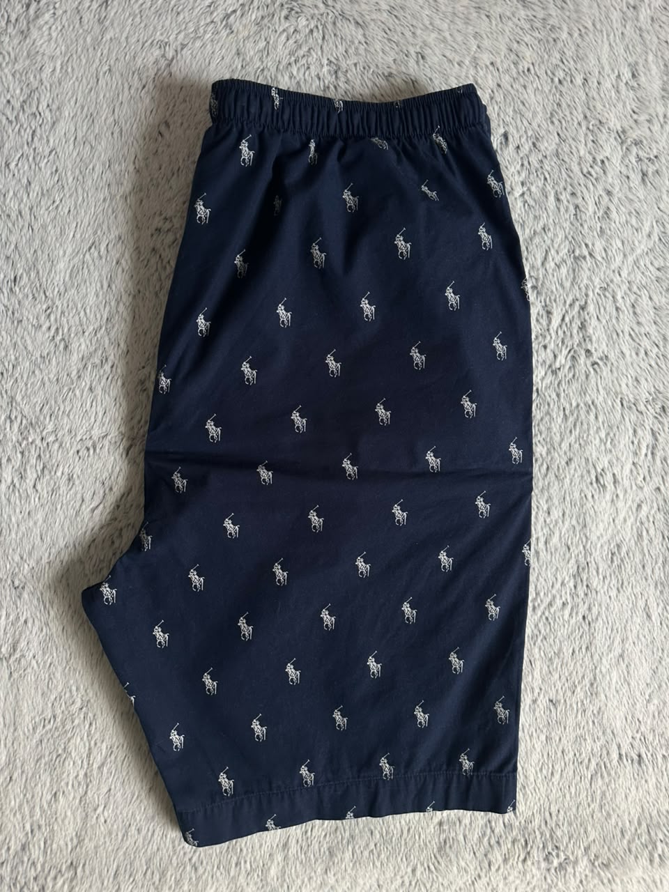Short Polo Ralph Lauren Allover Pony Taille XL Spot-Chic