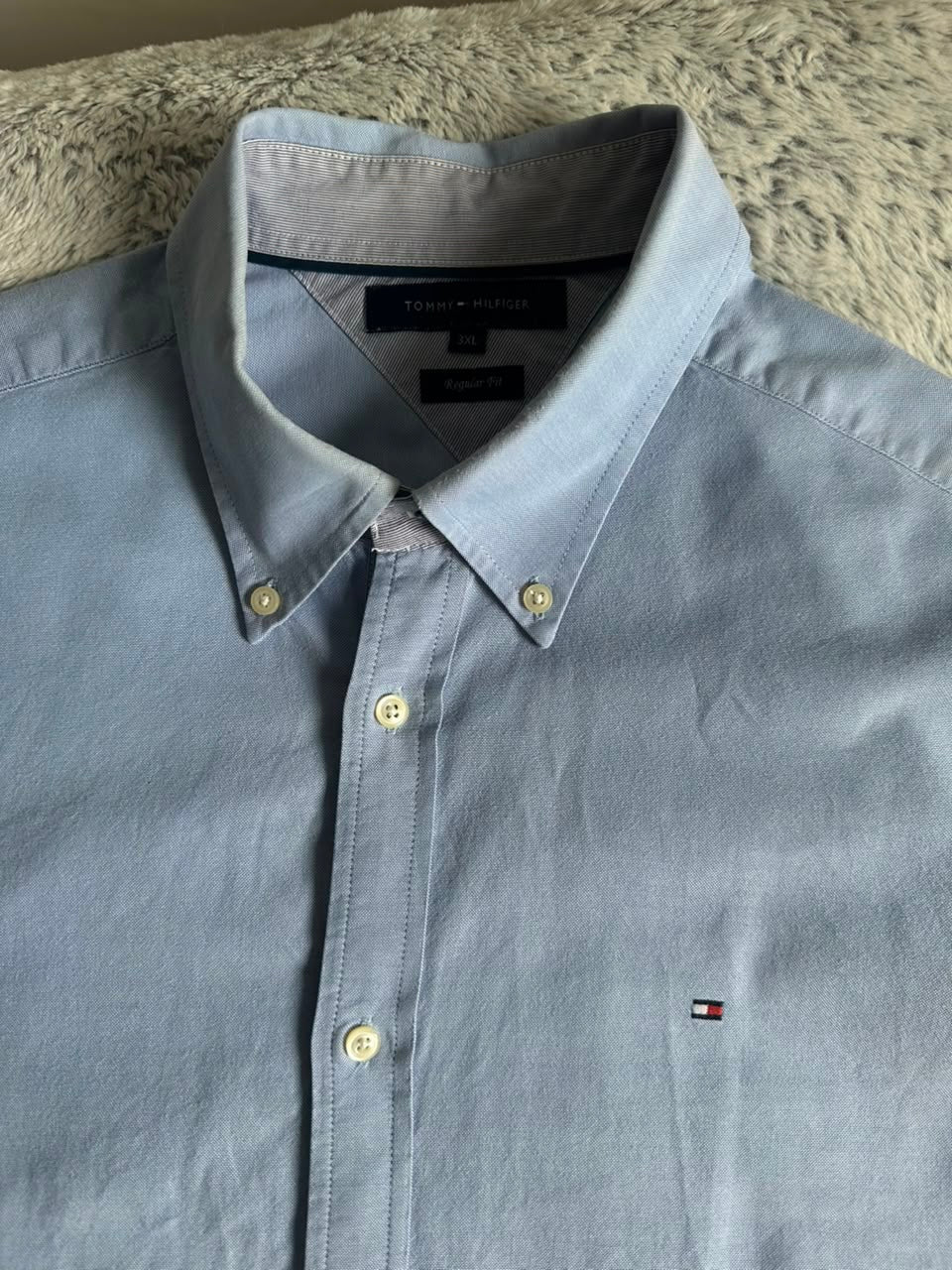 Chemise Tommy Hilfiger Taille 3XL Spot-Chic
