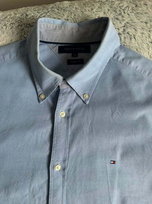 Chemise Tommy Hilfiger Taille 3XL Spot-Chic