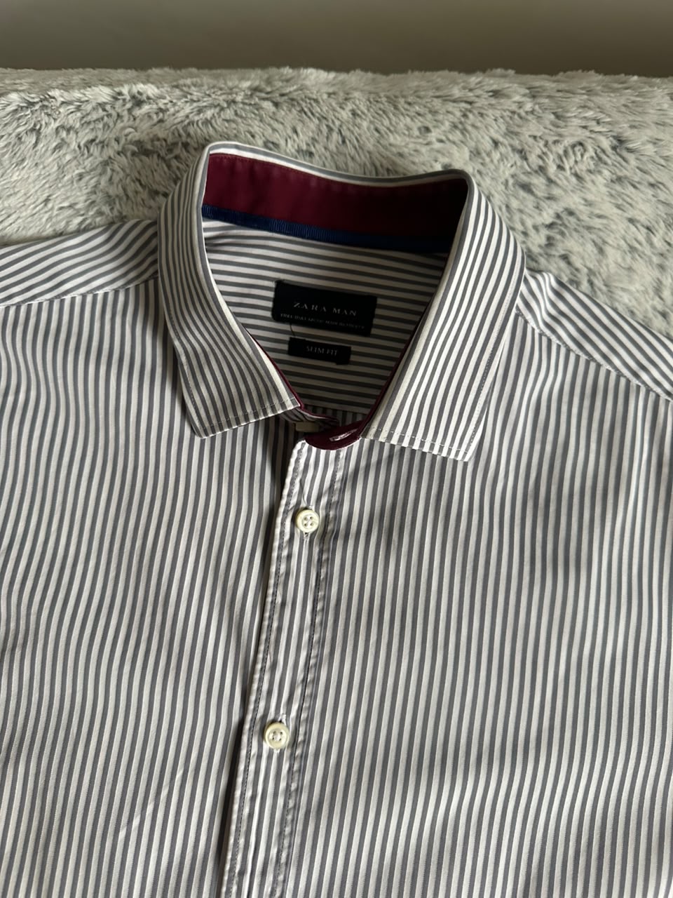 Chemise Zara Taille L Spot-Chic