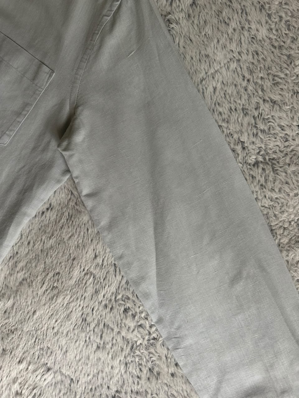 Chemise Zara en Lin Taille S Spot-Chic