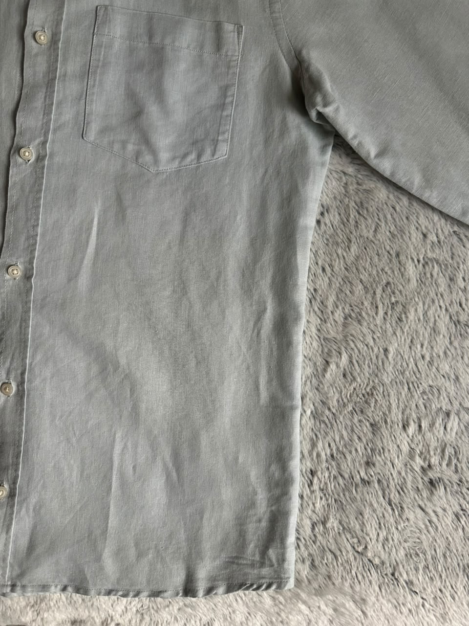Chemise Zara en Lin Taille S Spot-Chic