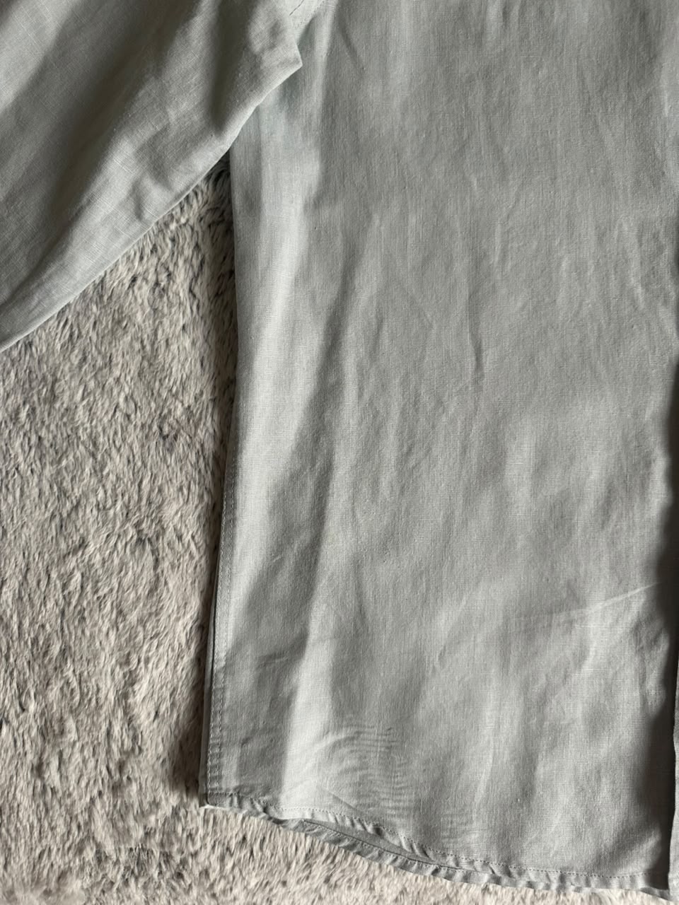 Chemise Zara en Lin Taille S Spot-Chic