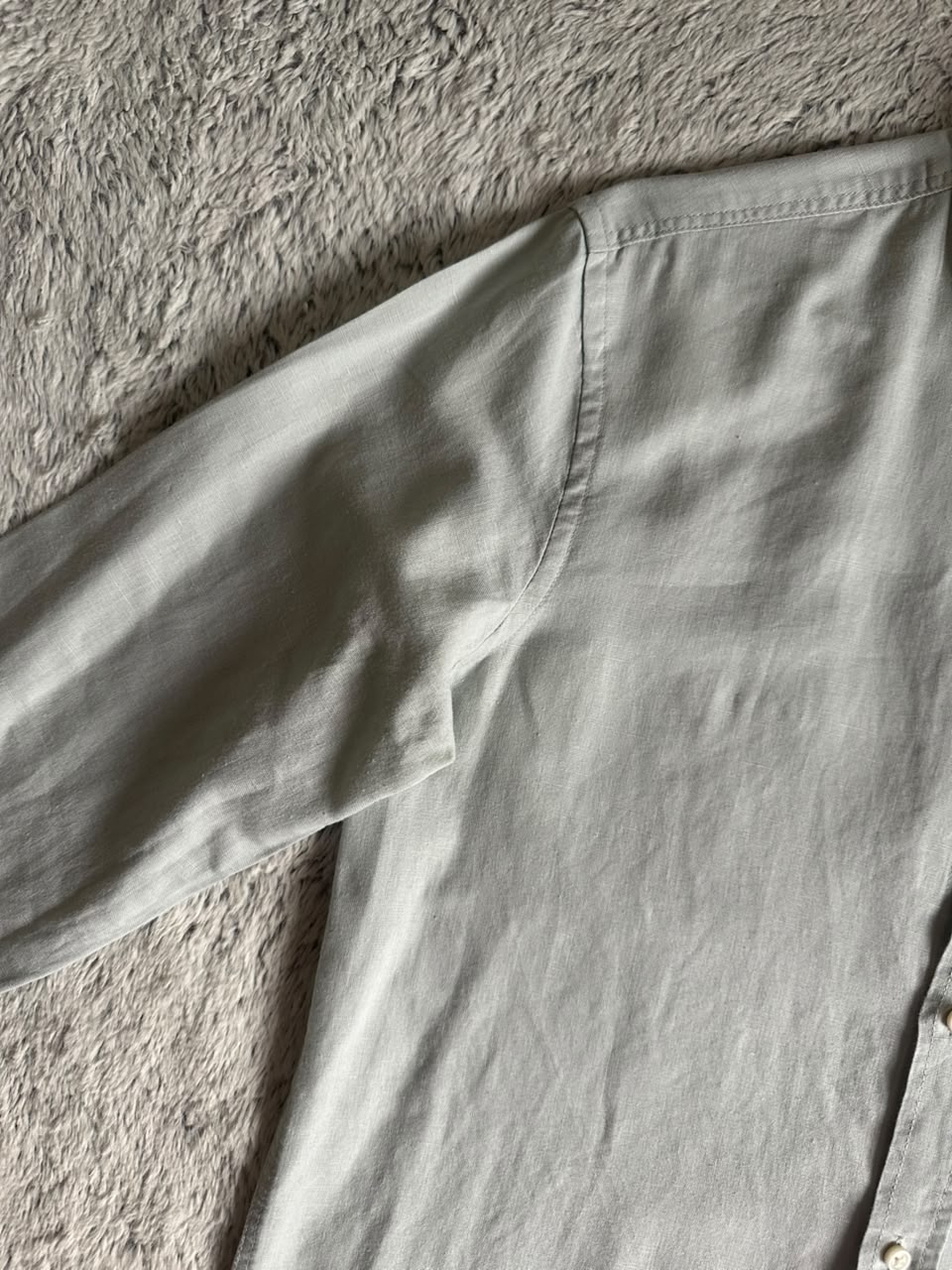 Chemise Zara en Lin Taille S Spot-Chic