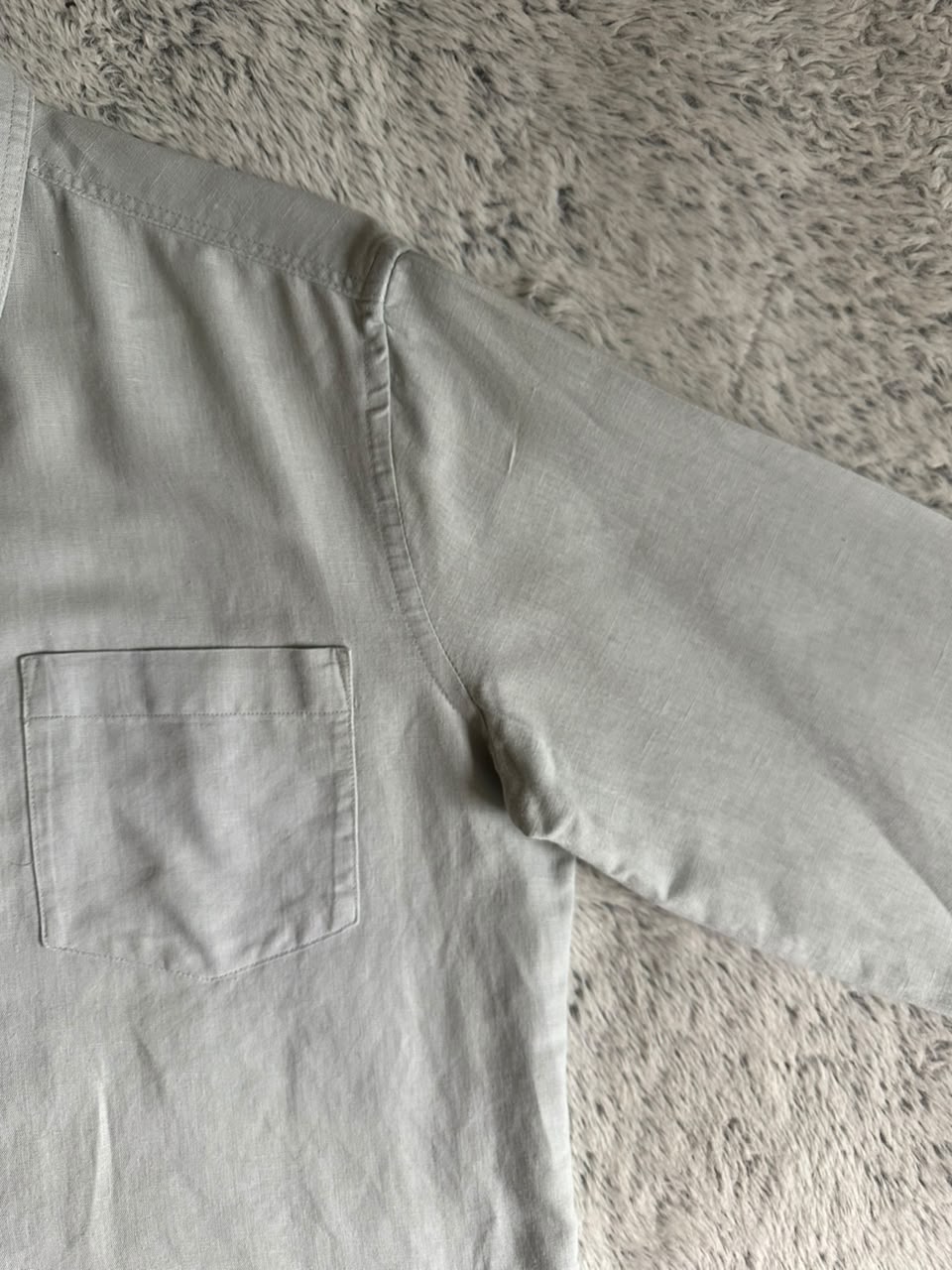 Chemise Zara en Lin Taille S Spot-Chic