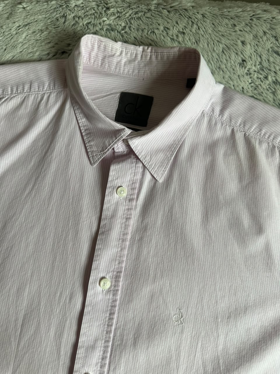 Chemise Calvin Klein Taille L Spot-Chic