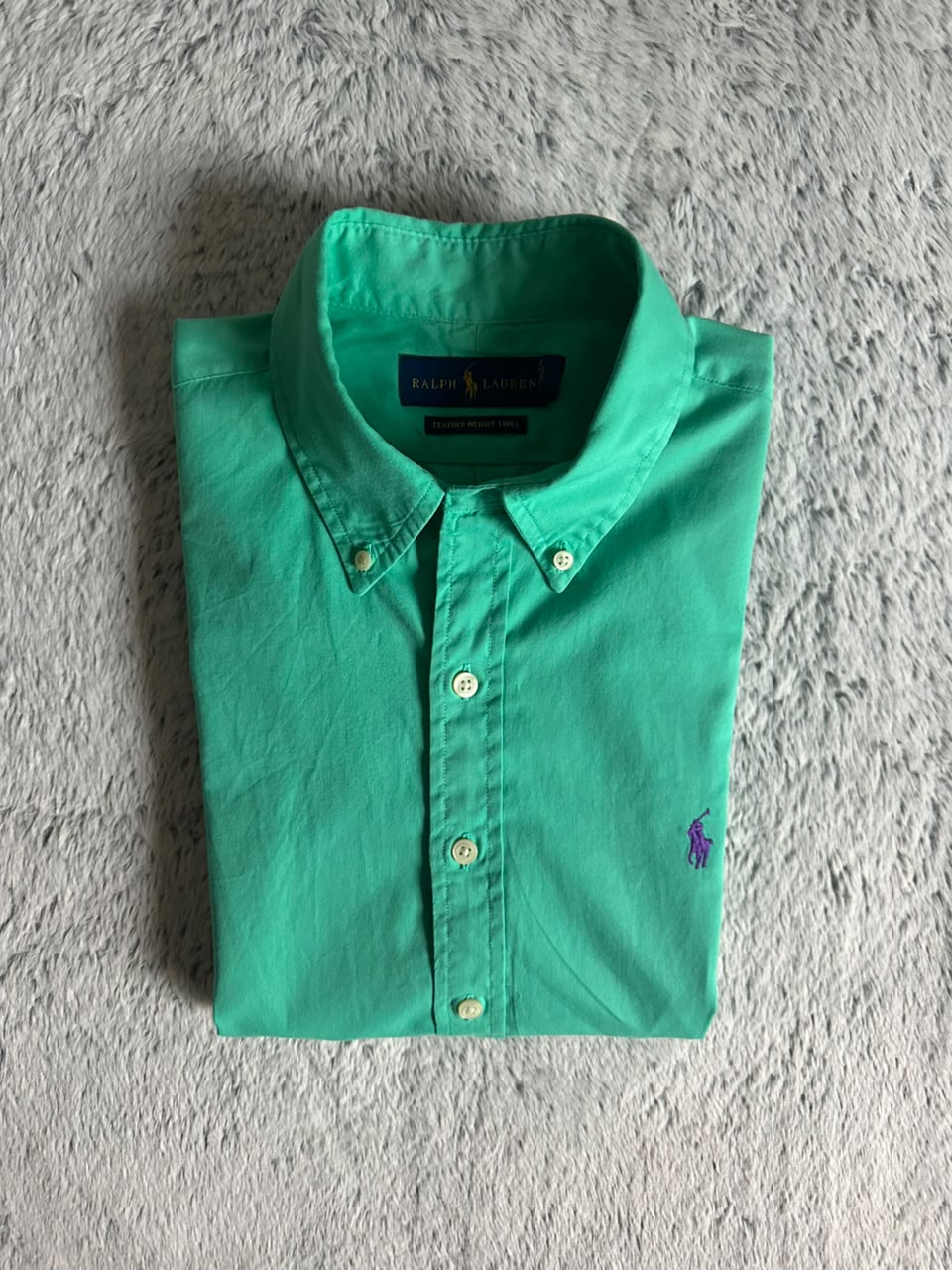 Chemise Ralph Lauren à Manches Courtes Taille S Spot-Chic