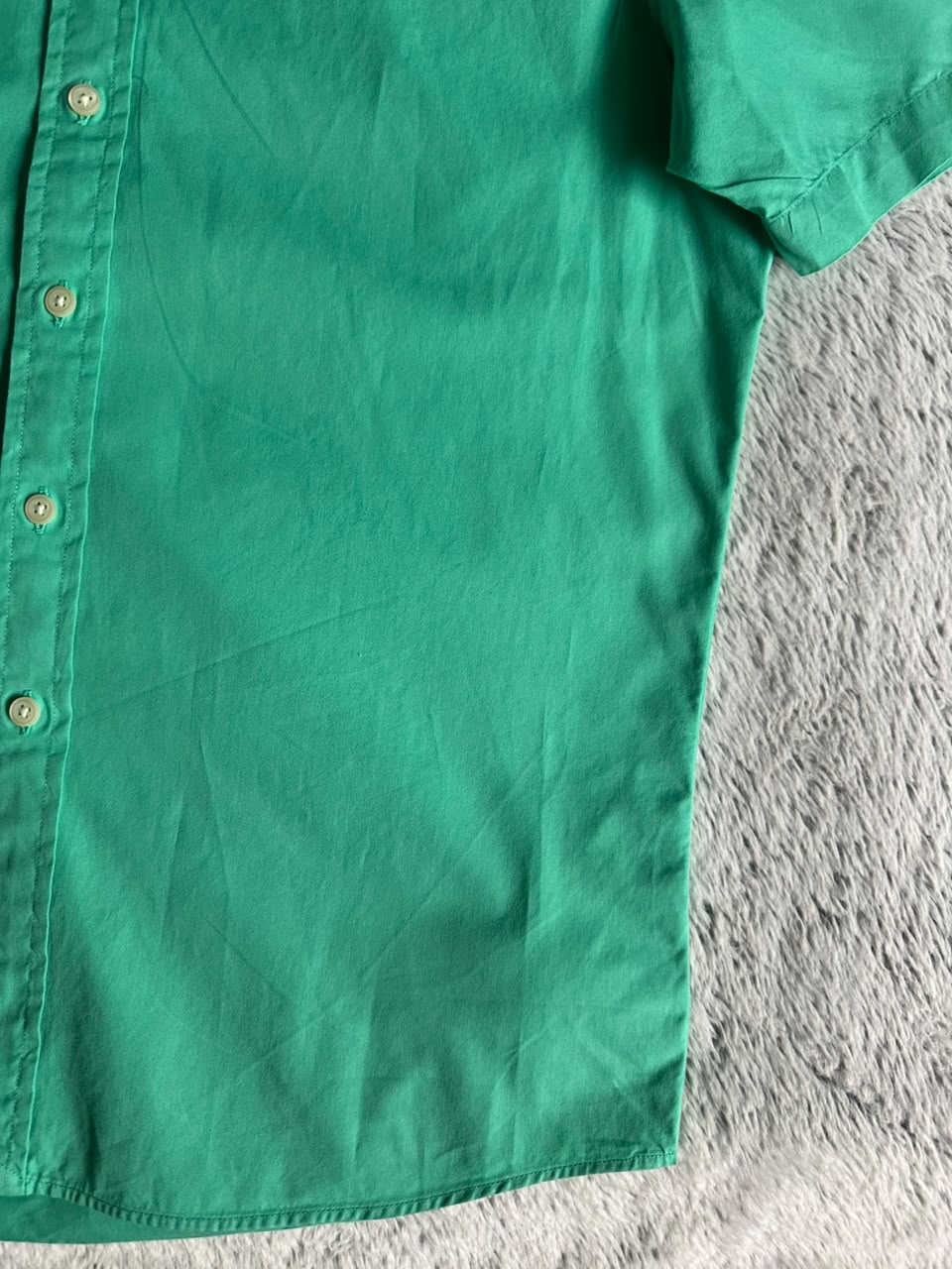 Chemise Ralph Lauren à Manches Courtes Taille S Spot-Chic