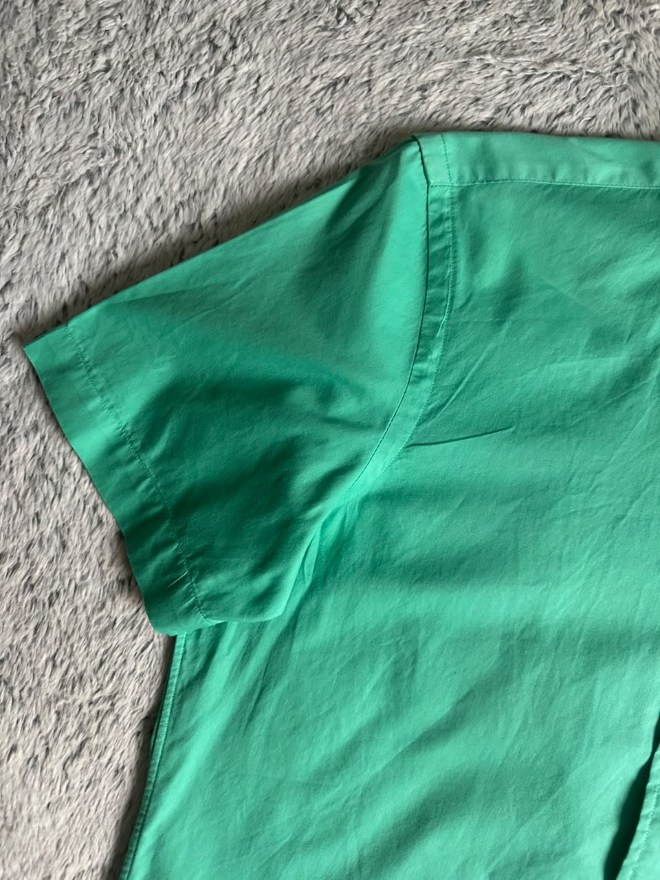 Chemise Ralph Lauren à Manches Courtes Taille S Spot-Chic