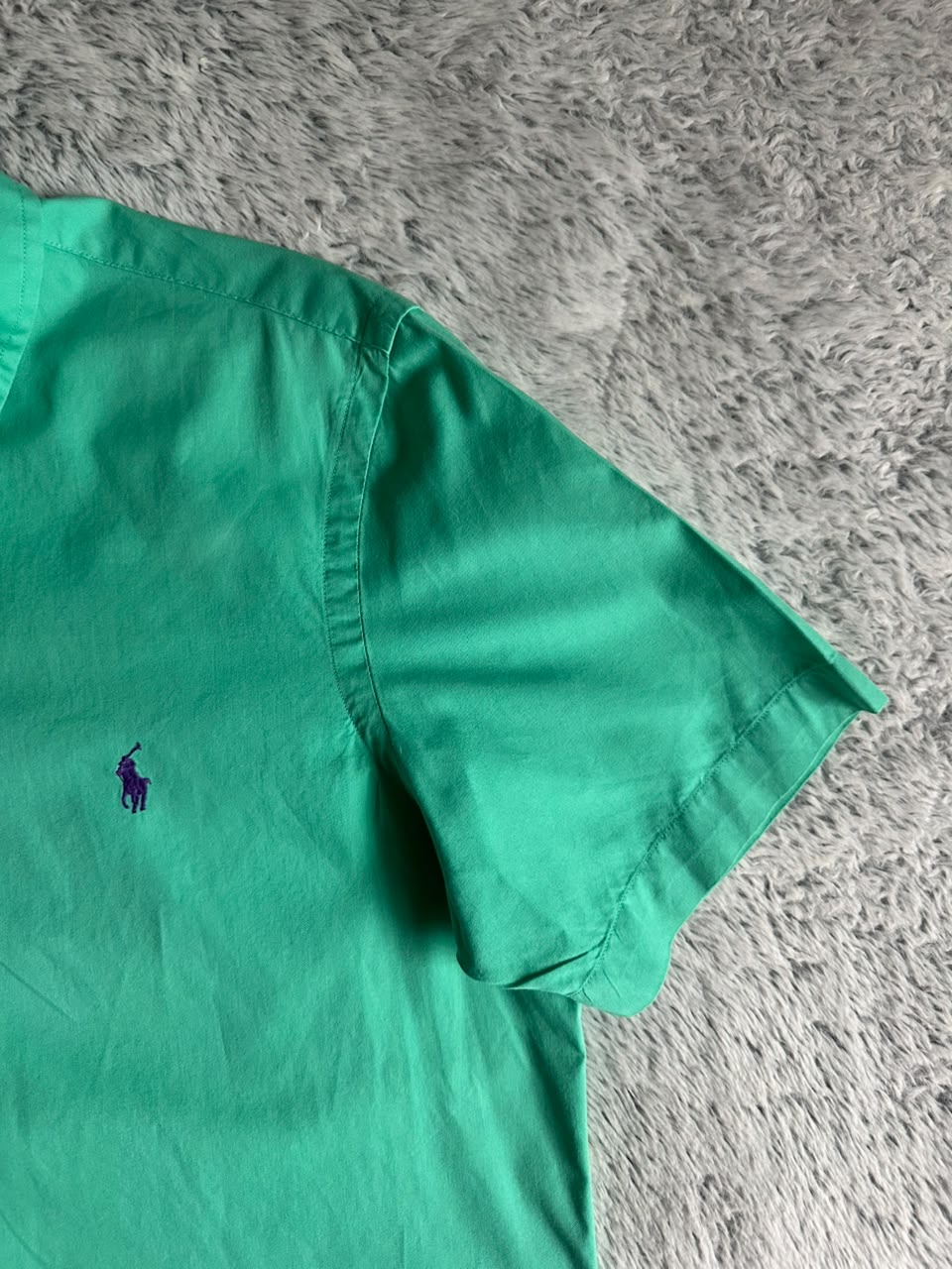 Chemise Ralph Lauren à Manches Courtes Taille S Spot-Chic