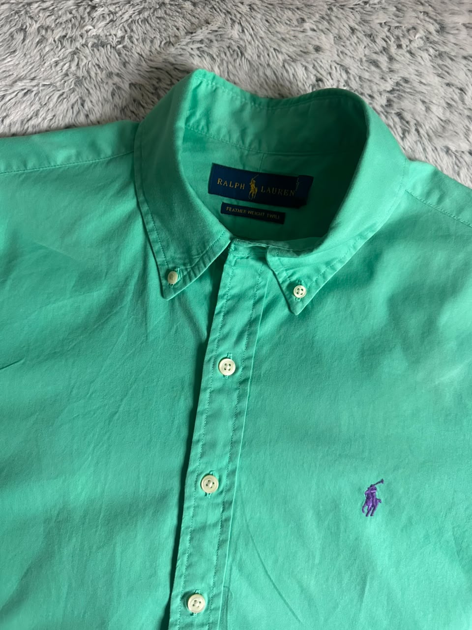 Chemise Ralph Lauren à Manches Courtes Taille S Spot-Chic