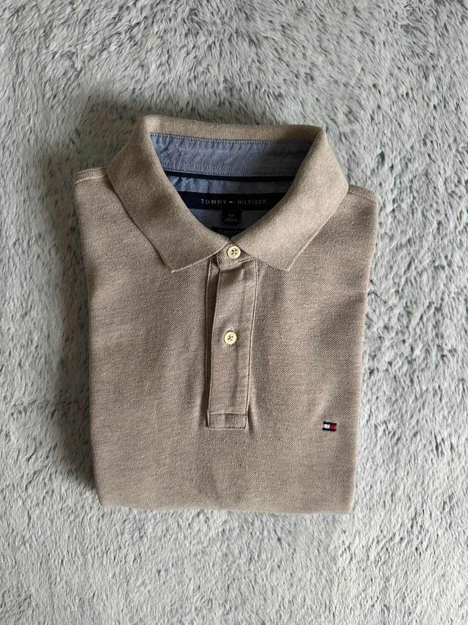 Polo Tommy Hilfiger Taille S Spot-Chic