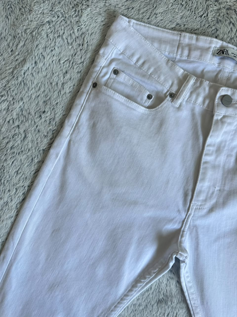 Jean Zara Taille L Spot-Chic