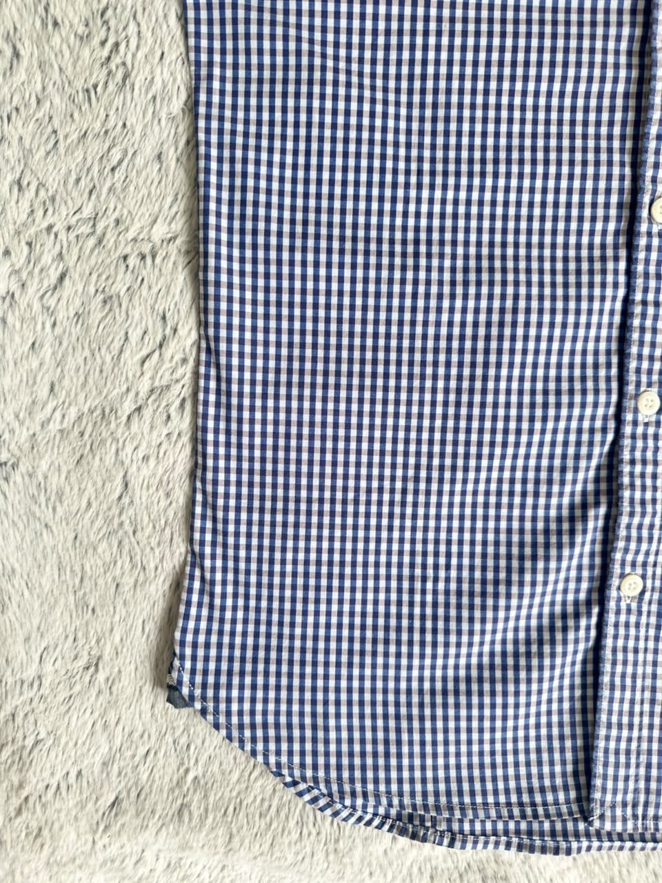 Chemise Tommy Hilfiger demi manches Taille S Spot-Chic