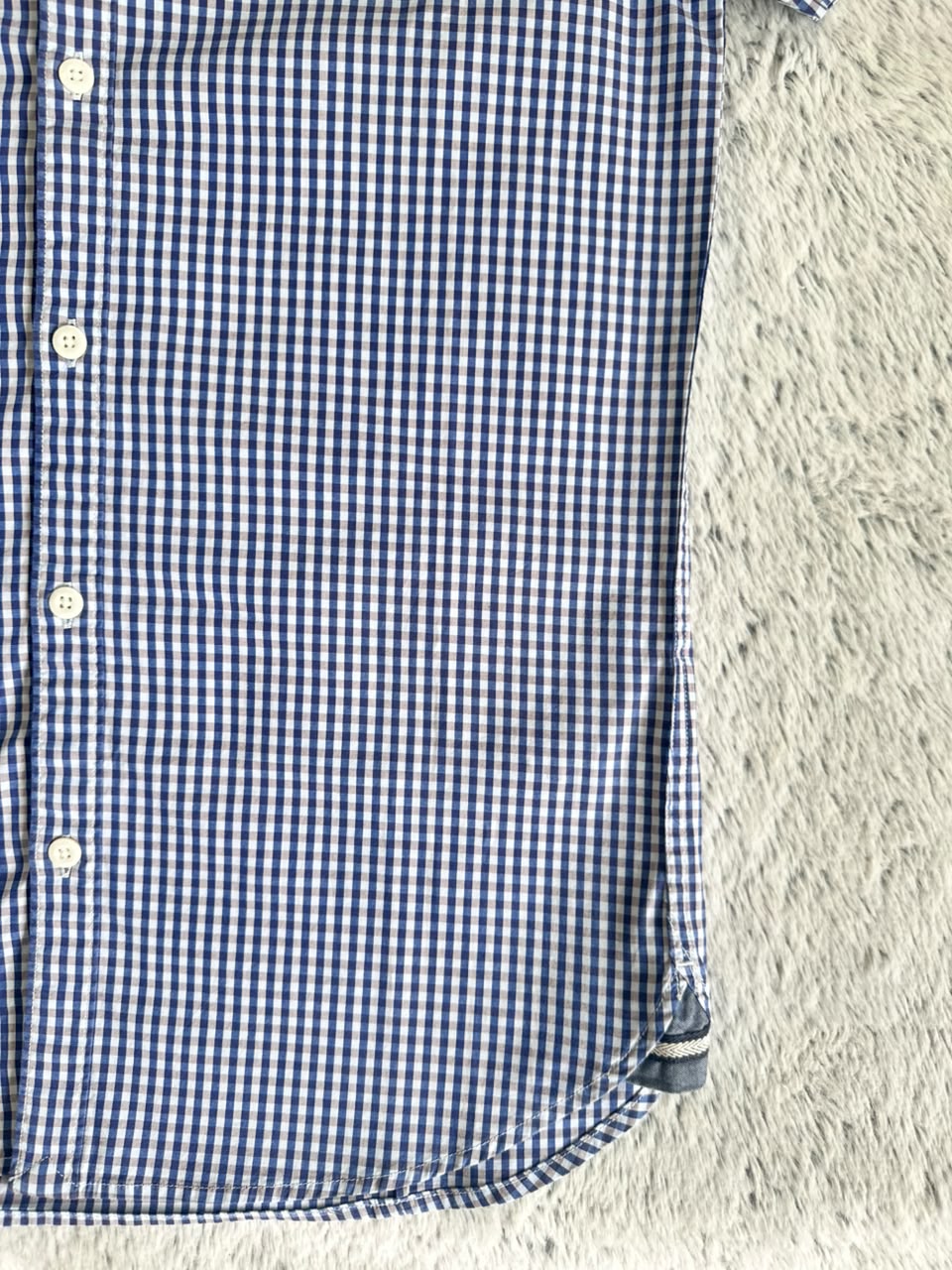 Chemise Tommy Hilfiger demi manches Taille S Spot-Chic