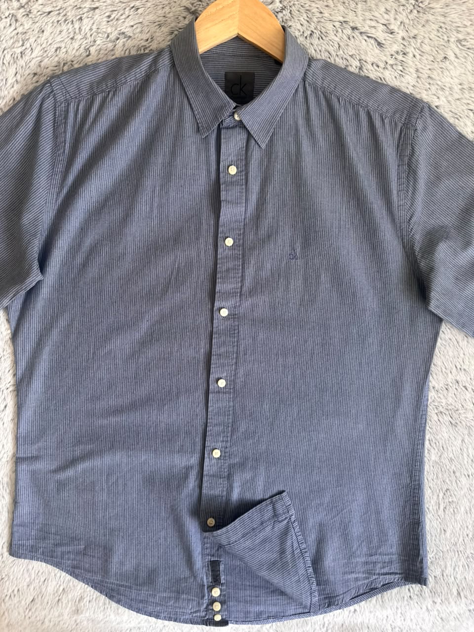 Chemise Calvin Klei demi manches Taille L Spot-Chic