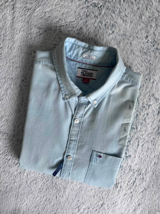 Chemise Tommy Hilfiger Taille L Spot-Chic