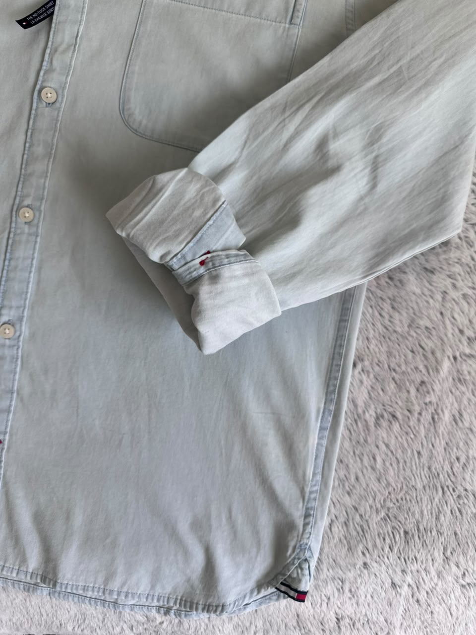 Chemise Tommy Hilfiger Taille L Spot-Chic