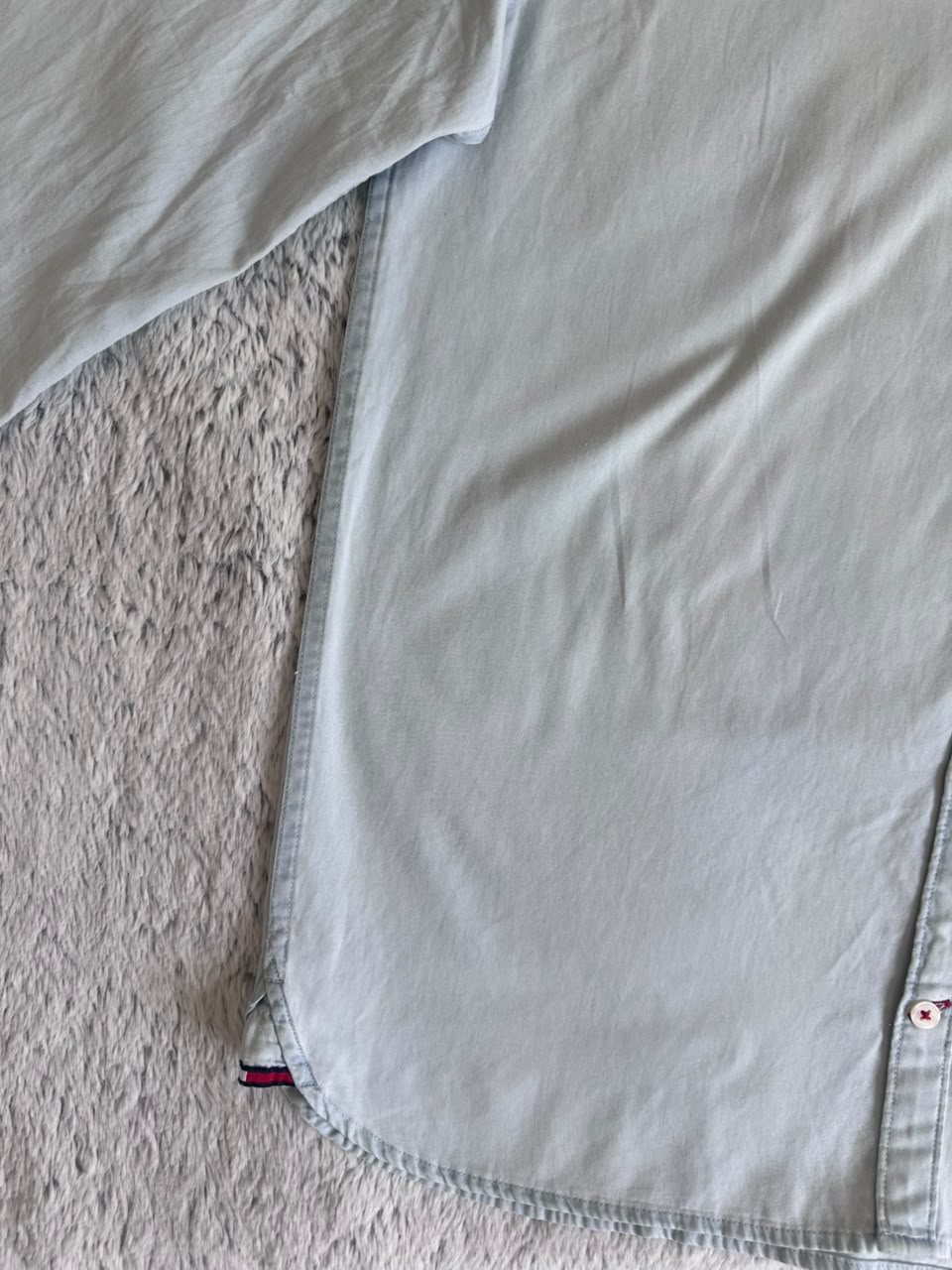 Chemise Tommy Hilfiger Taille L Spot-Chic