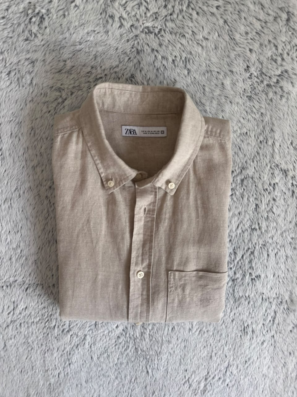 C hemise ZARA en lin Taille M Spot-Chic