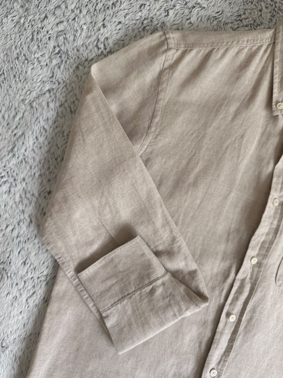 C hemise ZARA en lin Taille M Spot-Chic