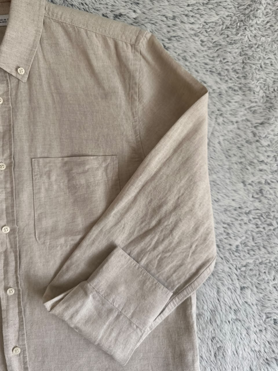C hemise ZARA en lin Taille M Spot-Chic