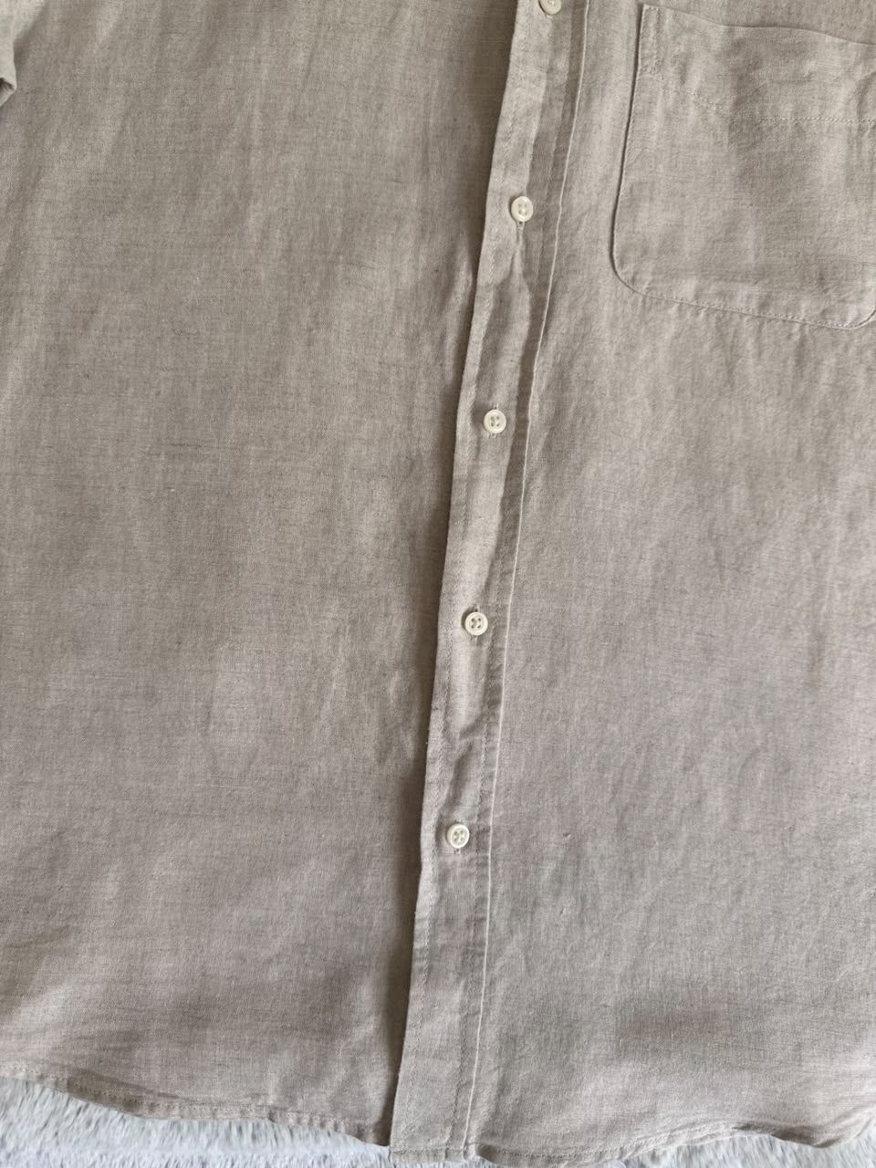 C hemise ZARA en lin Taille M Spot-Chic