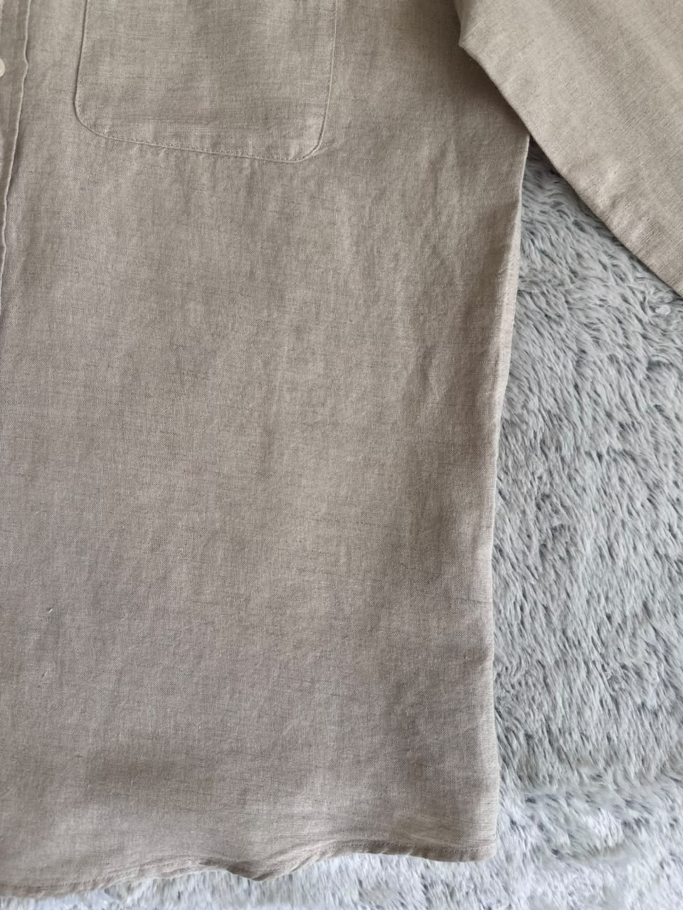 C hemise ZARA en lin Taille M Spot-Chic