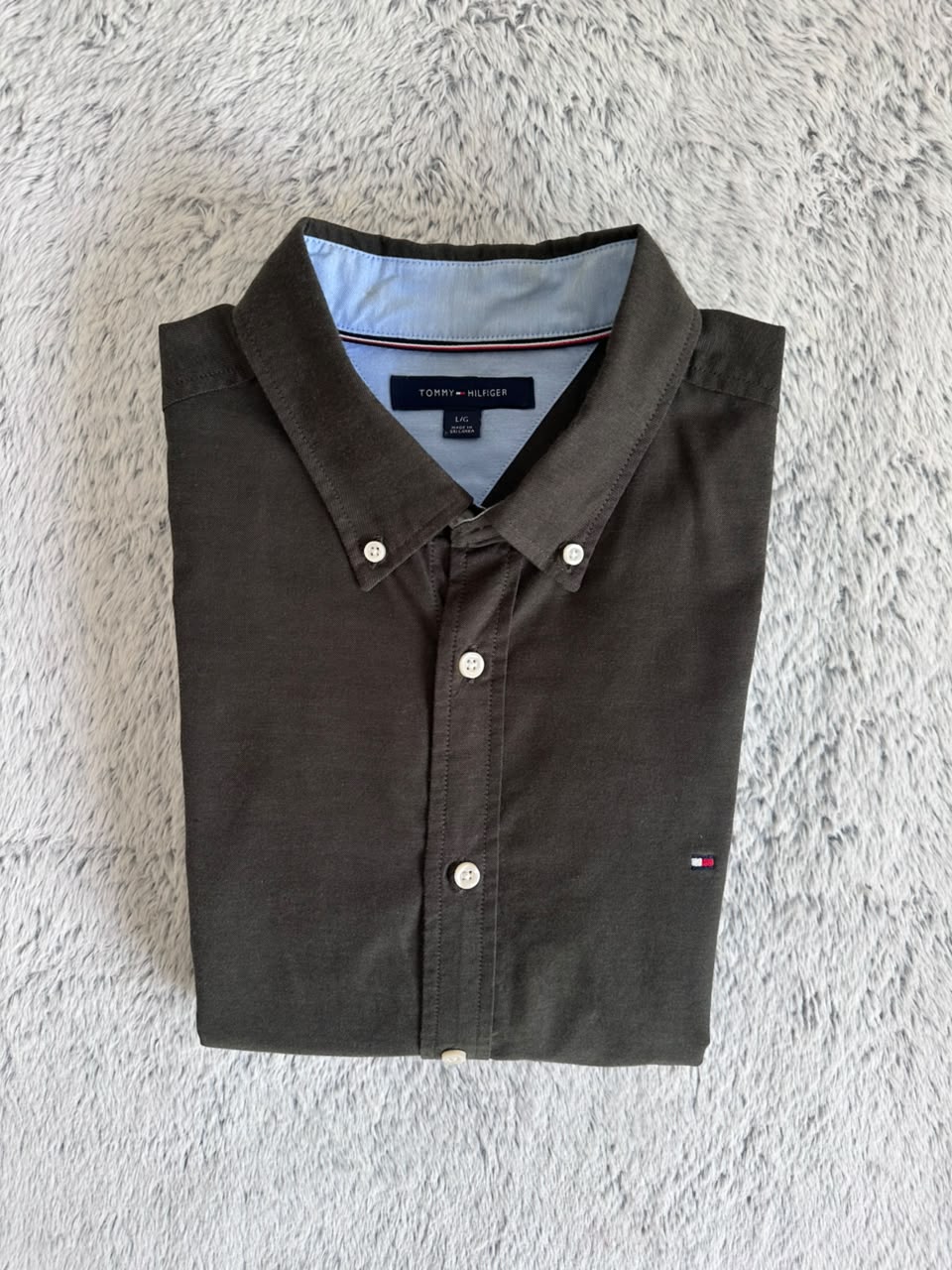 Chemise Tommy Hilfiger Taille L Spot-Chic