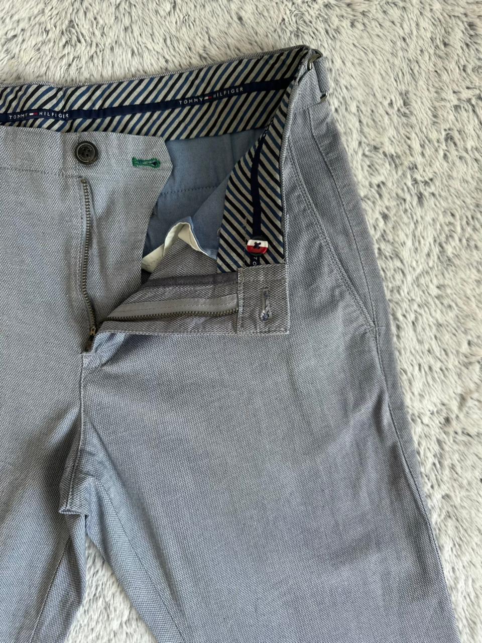 Pantalon Tommy Hilfiger Taille M - Slim Fit Spot-Chic