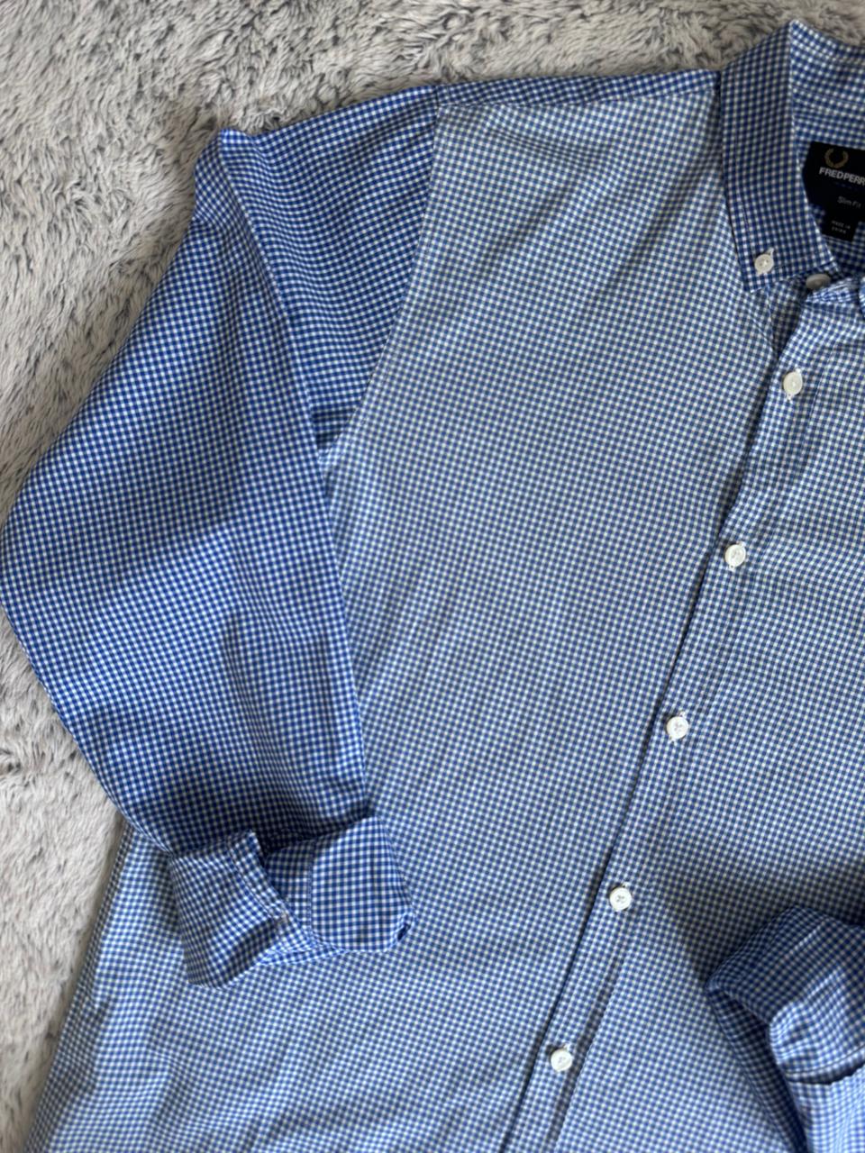 Chemise Fred Perry Taille M Spot-Chic