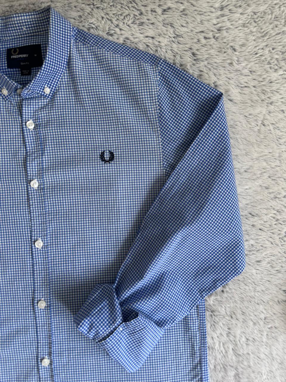 Chemise Fred Perry Taille M Spot-Chic