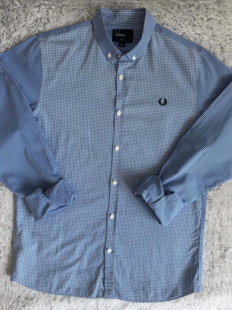 Chemise Fred Perry Taille M Spot-Chic
