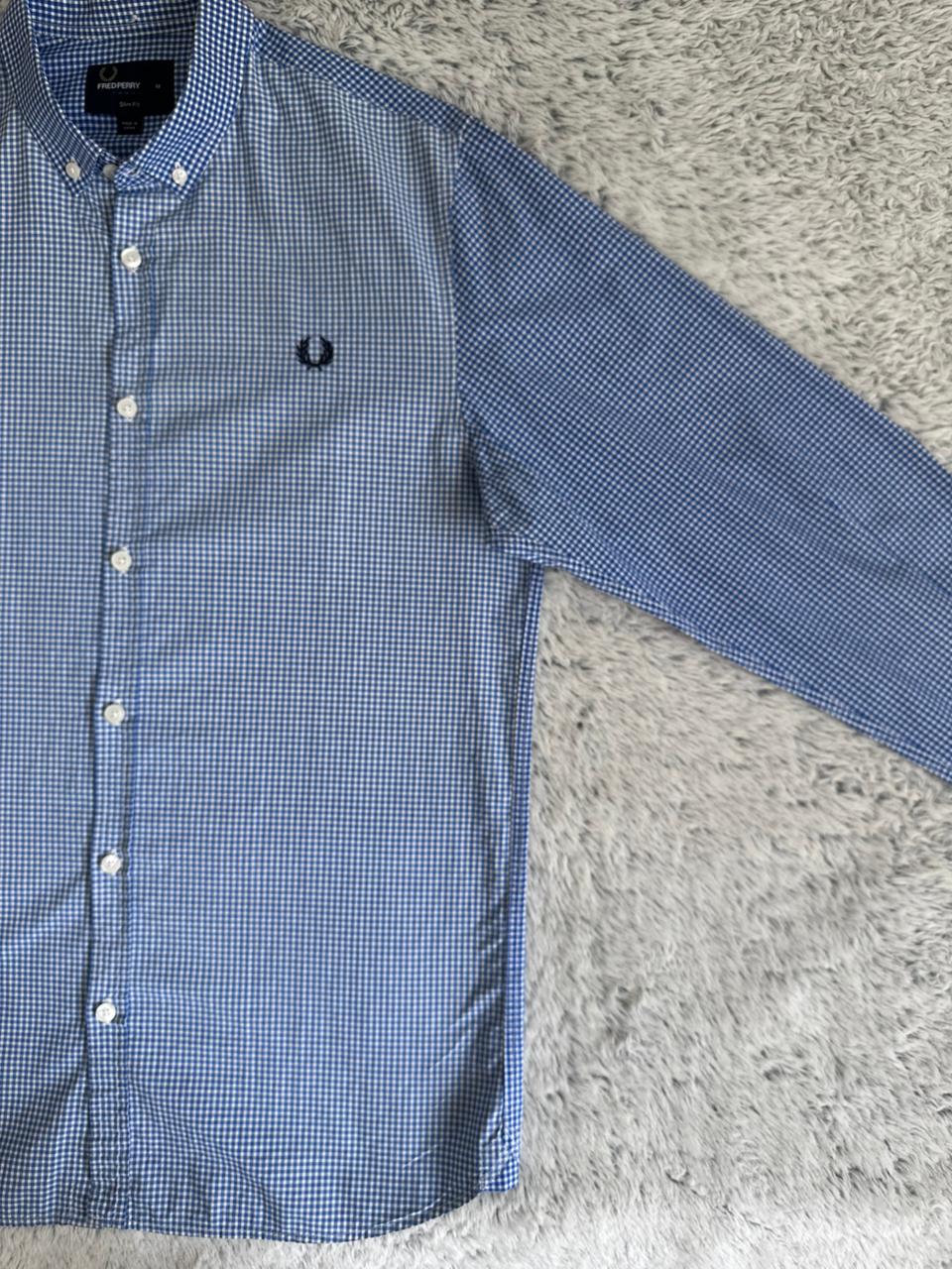 Chemise Fred Perry Taille M Spot-Chic