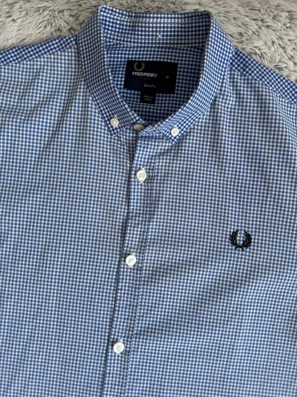Chemise Fred Perry Taille M Spot-Chic