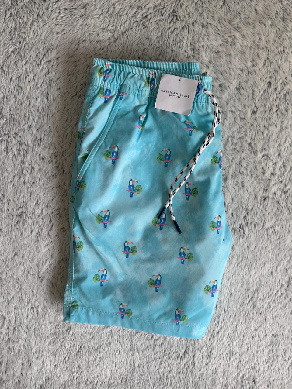 Maillot de Bain American Eagle Taille M Spot-Chic
