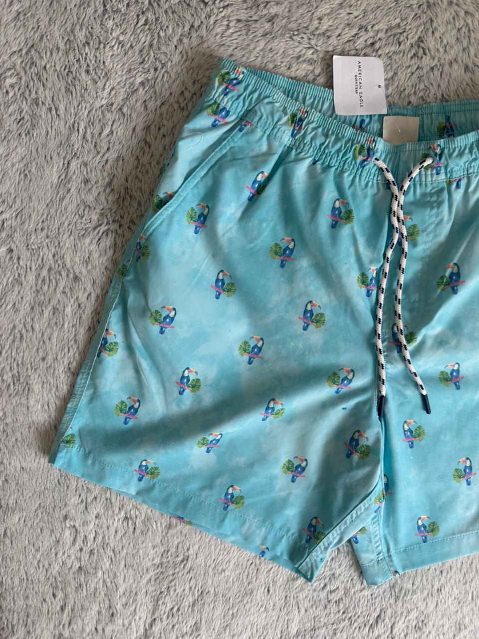 Maillot de Bain American Eagle Taille M Spot-Chic