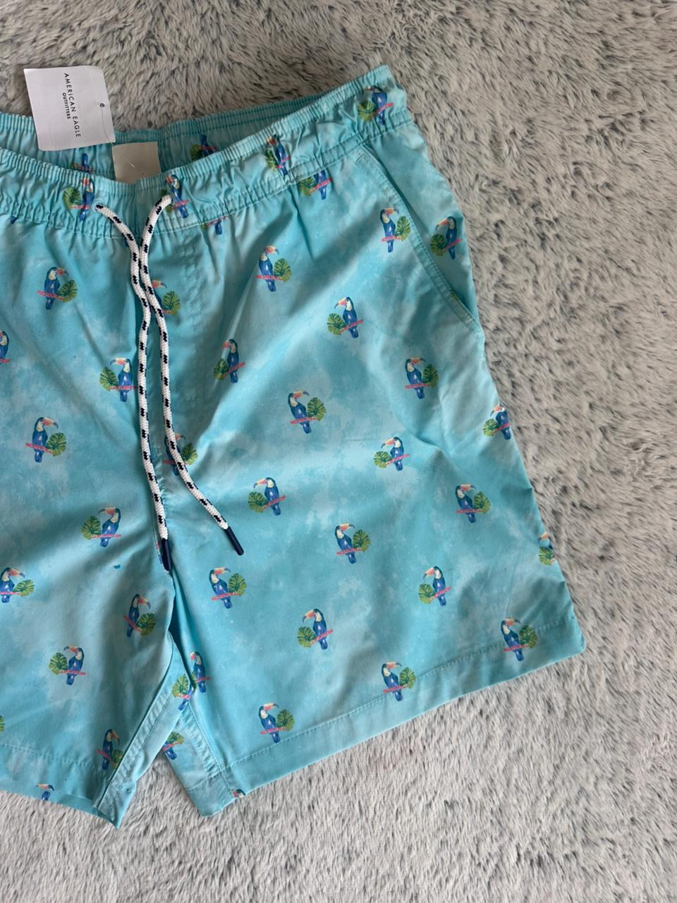 Maillot de Bain American Eagle Taille M Spot-Chic